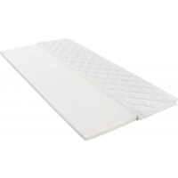 90x200 Kaltschaum-Topper K120 DORMIPUR von Sun Garden Weiss