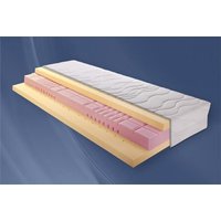 90x200 Kaltschaummatratze Allmed Premium von Breckle
