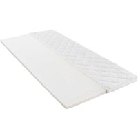 90x200 Komfortschaum Topper P340 COMFORT PUR von Sun Garden Weiss