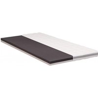 90x200 Viskoelastik - Matratzenauflage / Topper V620 MEMOVITA von Sun Garden Weiss / Grau
