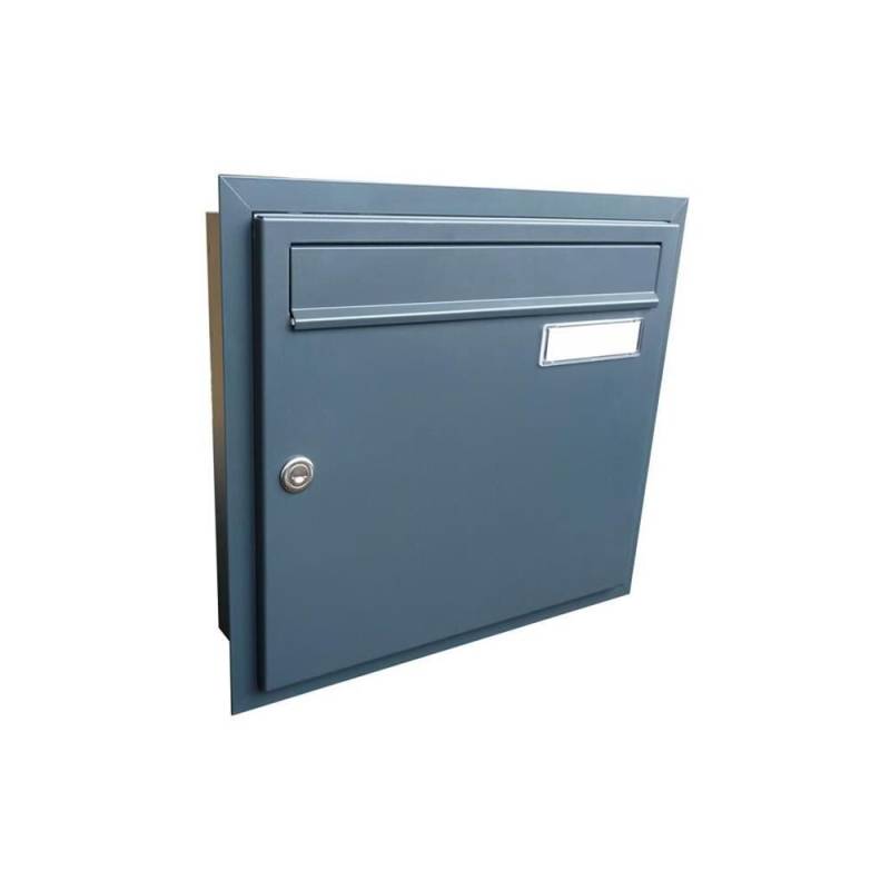 A-01 Unterputz Briefkasten Anthrazit (RAL 7016) von DOLS
