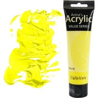 ACRYLFARBE Value Series Artist Phoenix 100 ml 211 HELLES CADMIUMGELB von Phoenix