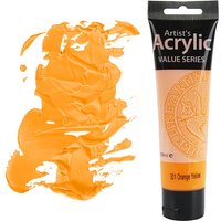 ACRYLFARBE Value Series Artist Phoenix 100 ml 301 ORANGE GELB von Phoenix