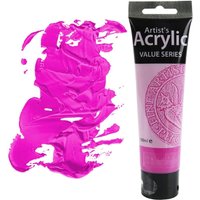 ACRYLFARBE Value Series Artist Phoenix 100 ml 332 CHINACRYDONE PINK von Phoenix