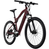 Adore Mountain E-Bike Enforce 220E 27,5 Zoll Rahmenhöhe 49 cm 24 Gänge rot rot ca. 250 W ca. 36 V ca. 27,5 Zoll von Adore