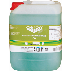 AERON® Schimmelentferner Geruchs- und Madenstopp Plus, Insektenentferner gegen Fäulnis- und Madenbildung, 5 l - Kanister