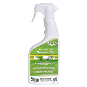 AERON® Schimmelentferner Geruchs- und Madenstopp Plus, Insektenentferner gegen Fäulnis- und Madenbildung, 750 ml - Flasche