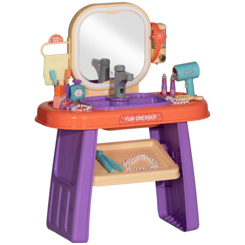 AIYAPLAY SCHMINKTISCH Violett