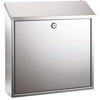 Alco - Briefkästen edelstahl Abdeck ung oben 36x36x10cm rostfrei von Alco
