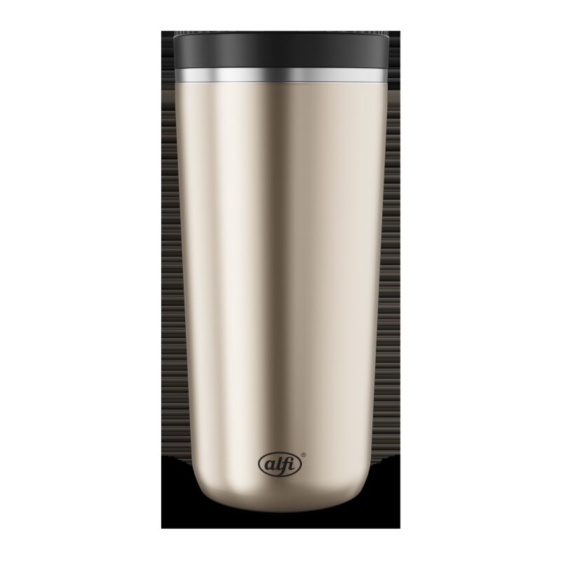 ALFI - Kaffeebecher Pro - ISO - Champagner - 380 ml