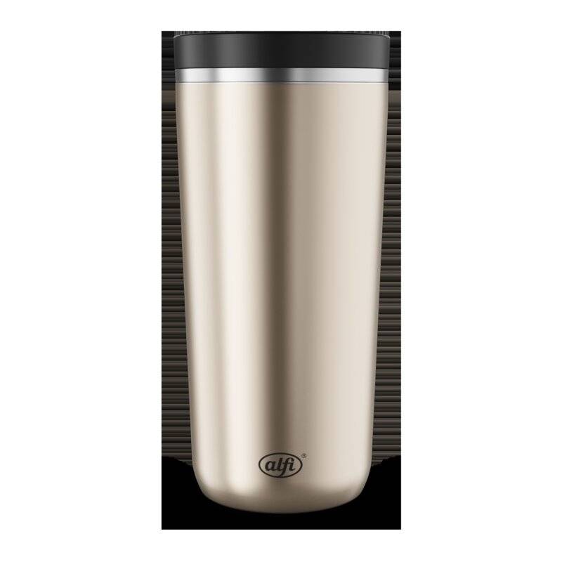 ALFI - Kaffeebecher Pro - ISO - Champagner - 380 ml