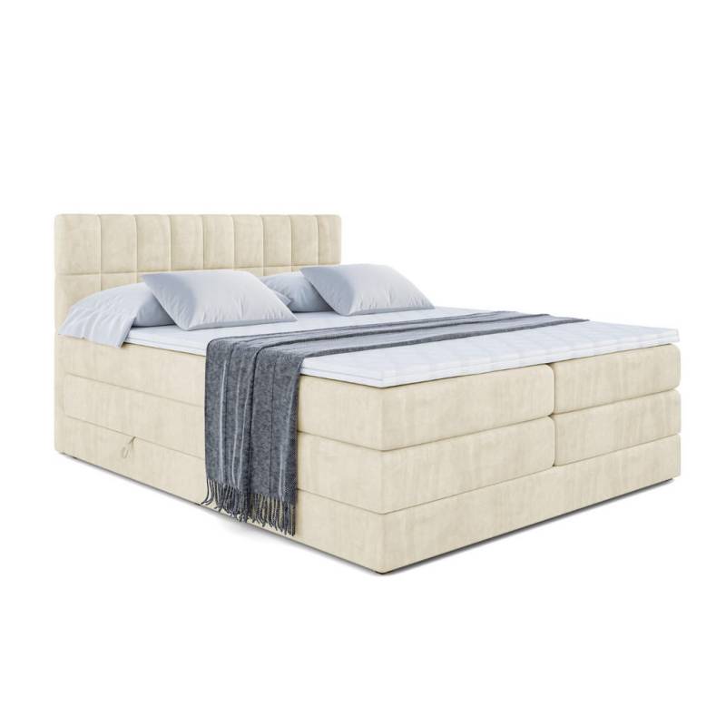 ALTDECOR BOXSPRINGBETT Beige
