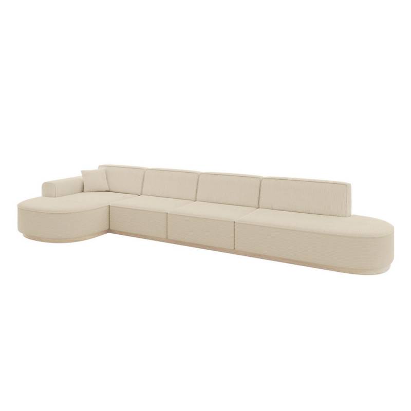 ALTDECOR ECKSOFA Beige