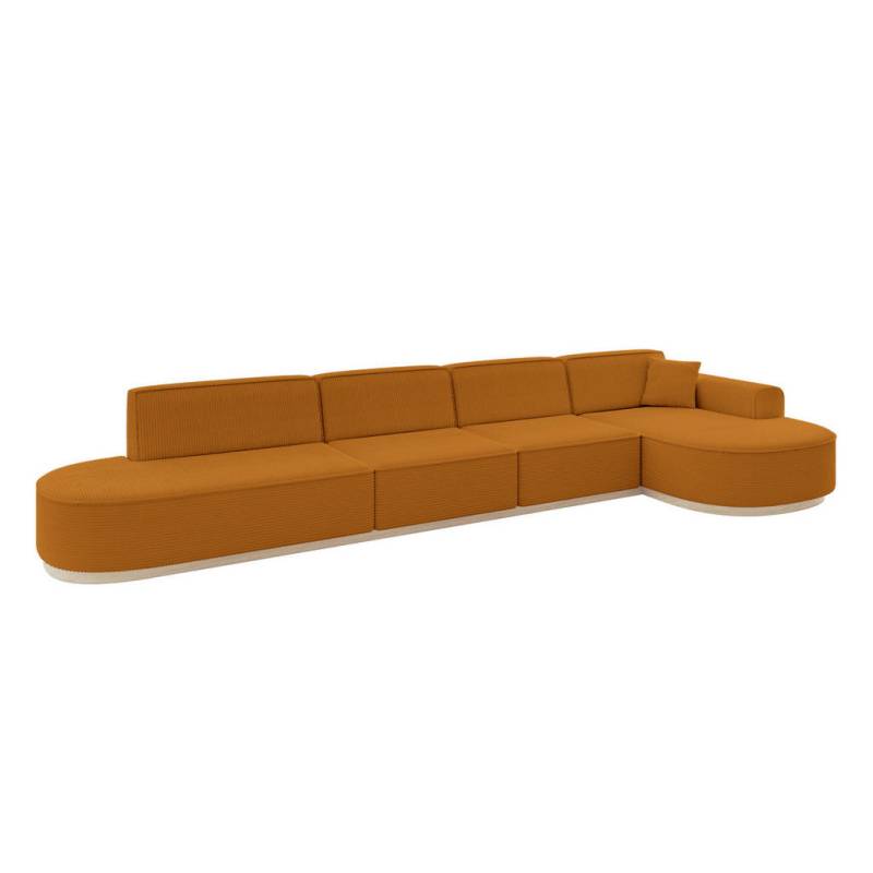 ALTDECOR ECKSOFA Gelb