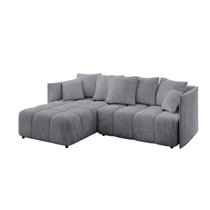 ALTDECOR ECKSOFA Hellgrau