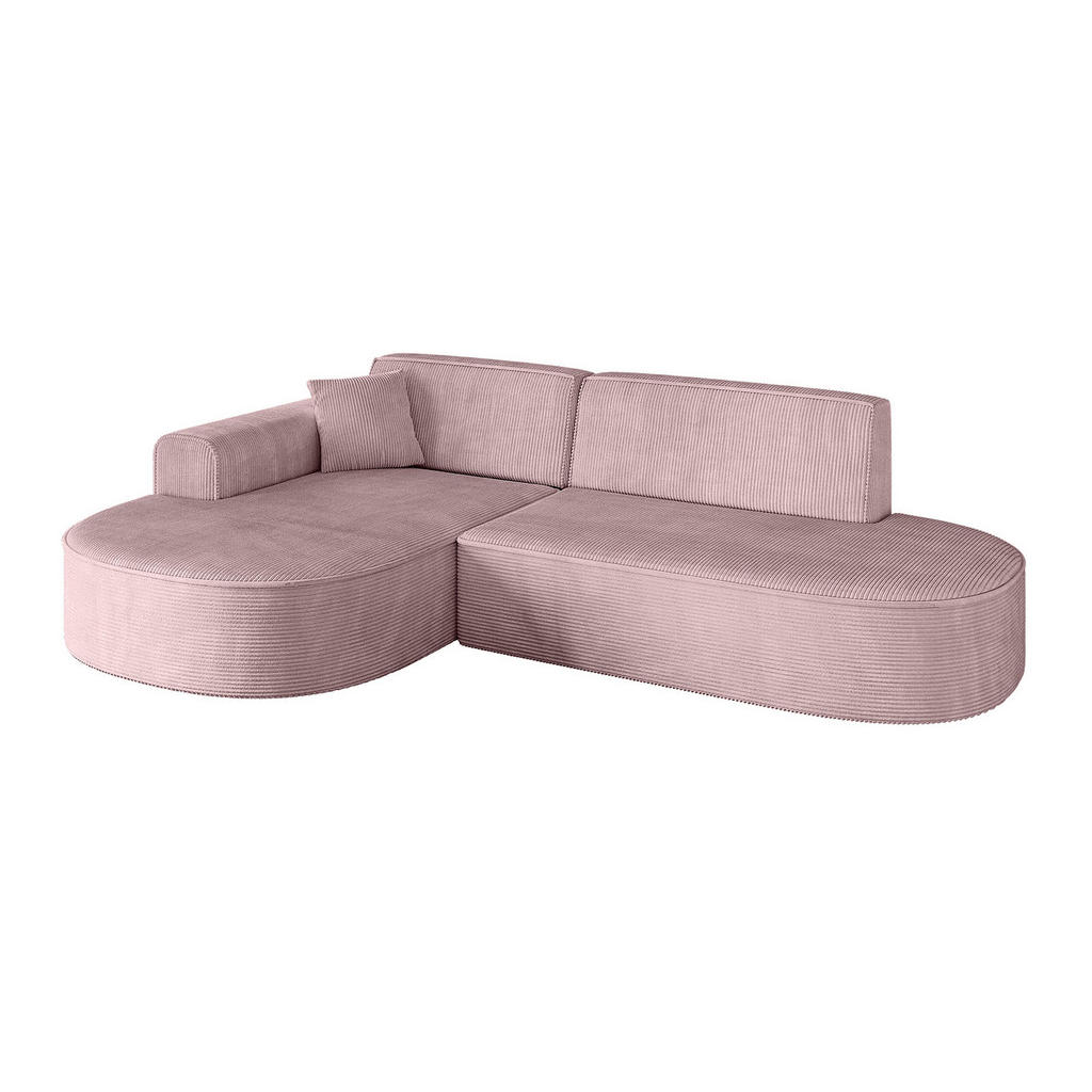 Altdecor Ecksofa, Rosa, Textil, 3-Sitzer, L-Form, Ottomane links, 234x163 cm, Wohnzimmer, Sofas & Couches, Wohnlandschaften, Ecksofas Altdecor Ecksofa, Rosa, Textil, 3-Sitzer, L-Form, Ottomane links, 234x163 cm, Wohnzimmer, Sofas & Couches, Wohnlandschaften, Ecksofas von ALTDECOR