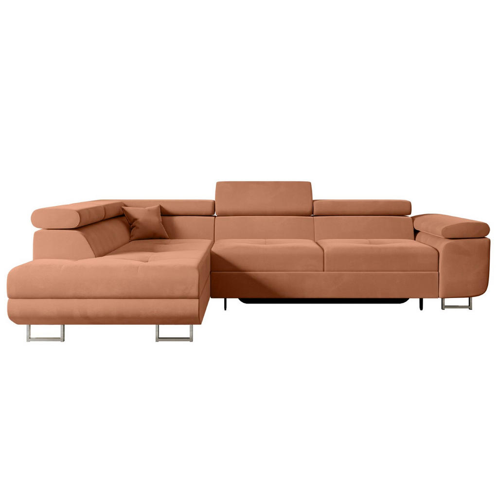Altdecor Ecksofa, Koralle, Textil, 4-Sitzer, L-Form, Ottomane links, 272x202 cm, Wohnzimmer, Sofas & Couches, Wohnlandschaften, Ecksofas Altdecor Ecksofa, Koralle, Textil, 4-Sitzer, L-Form, Ottomane links, 272x202 cm, Wohnzimmer, Sofas & Couches, Wohnlandschaften, Ecksofas von ALTDECOR