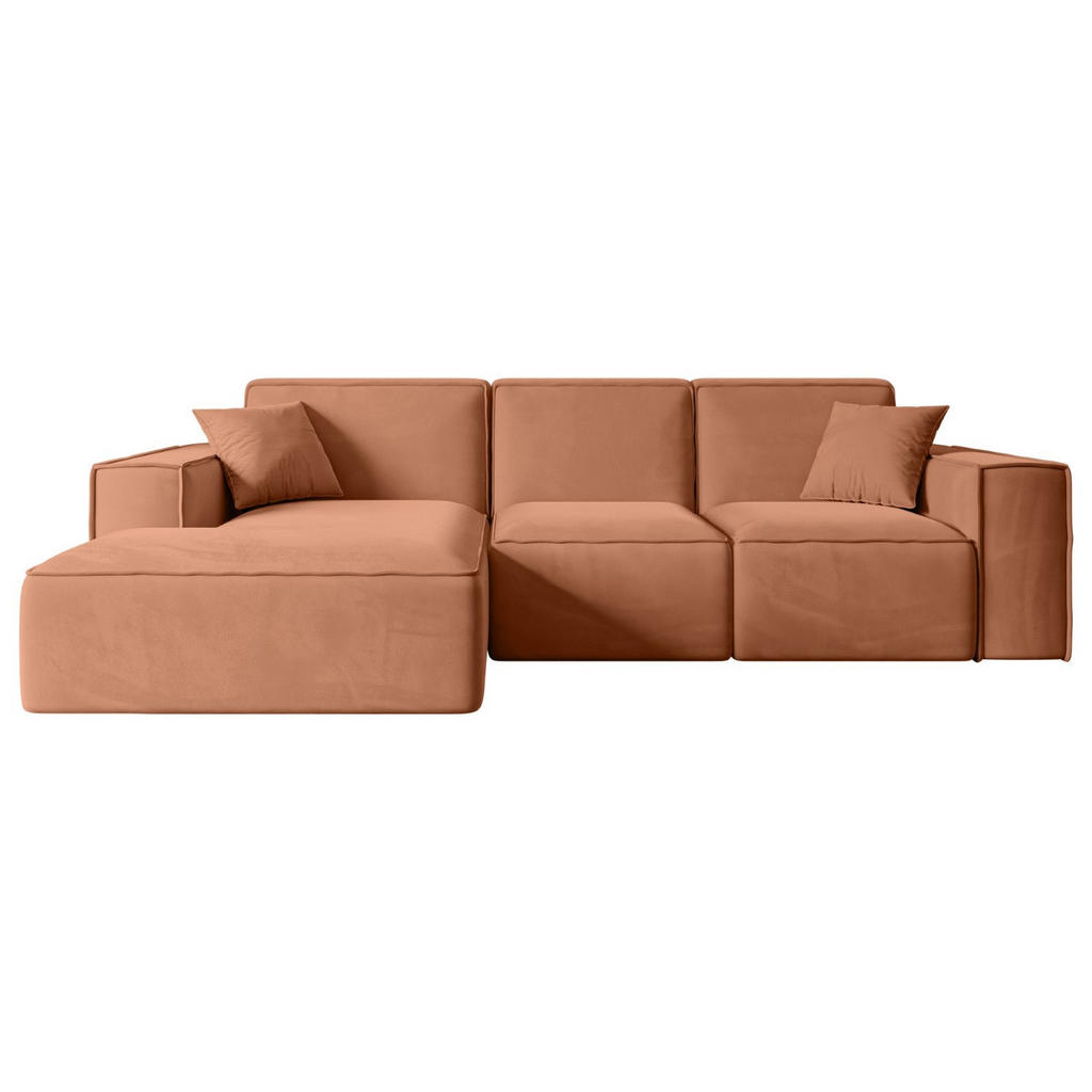 Altdecor Ecksofa, Koralle, Textil, 6-Sitzer, L-Form, Ottomane links, 266x165 cm, Wohnzimmer, Sofas & Couches, Wohnlandschaften, Ecksofas Altdecor Ecksofa, Koralle, Textil, 6-Sitzer, L-Form, Ottomane links, 266x165 cm, Wohnzimmer, Sofas & Couches, Wohnlandschaften, Ecksofas von ALTDECOR