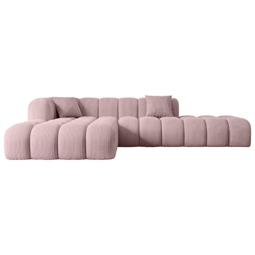 Altdecor Ecksofa, Rosa, Textil, 6-Sitzer, L-Form, Ottomane links, 289x176 cm, Wohnzimmer, Sofas & Couches, Wohnlandschaften, Ecksofas Altdecor Ecksofa, Rosa, Textil, 6-Sitzer, L-Form, Ottomane links, 289x176 cm, Wohnzimmer, Sofas & Couches, Wohnlandschaften, Ecksofas von ALTDECOR