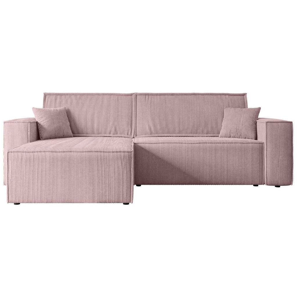 Altdecor Ecksofa, Rosa, Textil, 4-Sitzer, L-Form, 277x143 cm, Wohnzimmer, Sofas & Couches, Wohnlandschaften, Ecksofas Altdecor Ecksofa, Rosa, Textil, 4-Sitzer, L-Form, 277x143 cm, Wohnzimmer, Sofas & Couches, Wohnlandschaften, Ecksofas von ALTDECOR