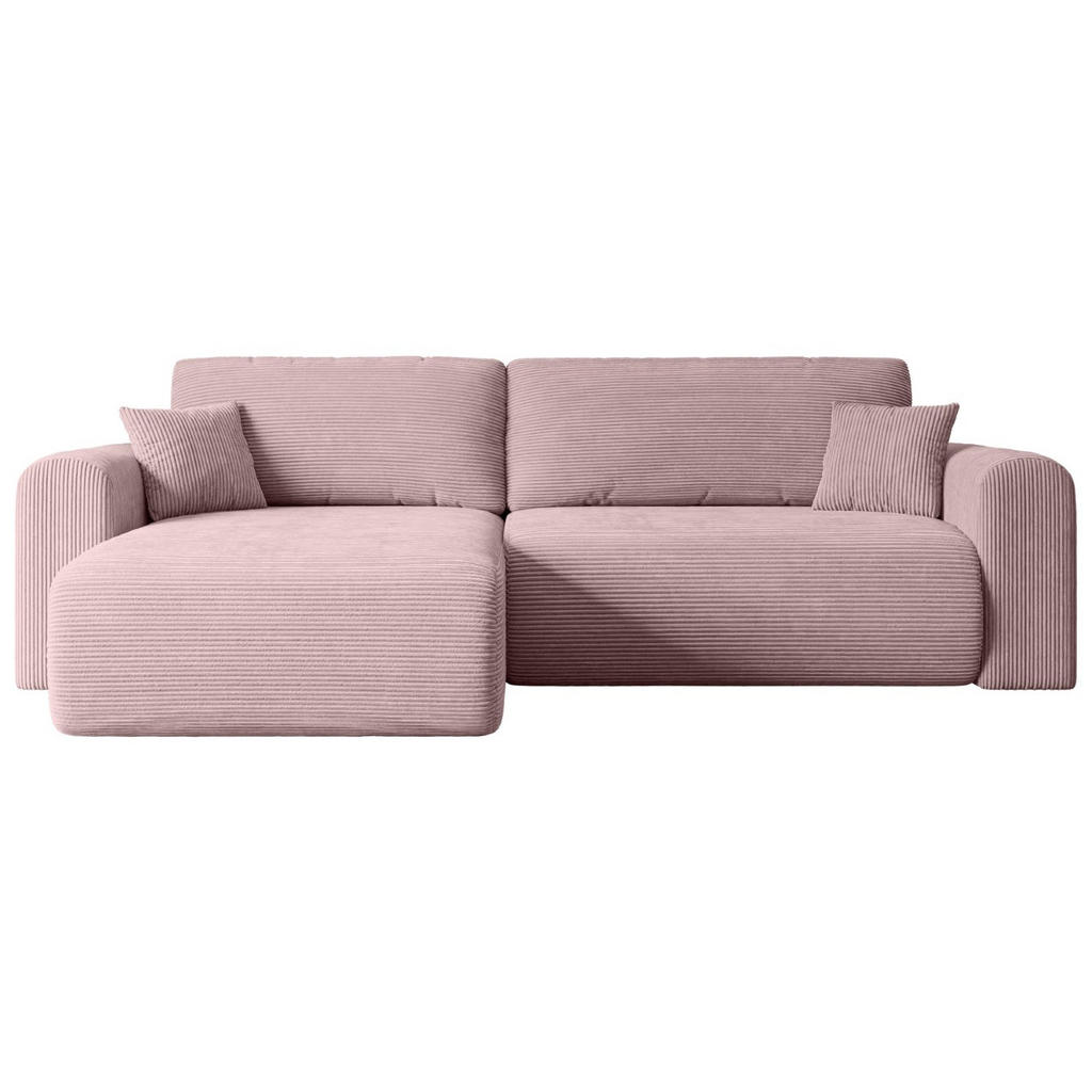 Altdecor Ecksofa, Rosa, Textil, 4-Sitzer, L-Form, 272x145 cm, Wohnzimmer, Sofas & Couches, Wohnlandschaften, Ecksofas Altdecor Ecksofa, Rosa, Textil, 4-Sitzer, L-Form, 272x145 cm, Wohnzimmer, Sofas & Couches, Wohnlandschaften, Ecksofas von ALTDECOR