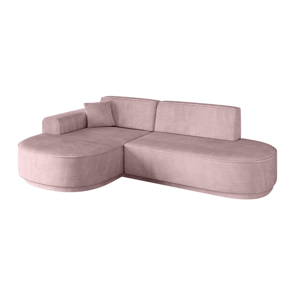 Altdecor Ecksofa, Rosa, Textil, 3-Sitzer, 243x171 cm, Wohnzimmer, Sofas & Couches, Wohnlandschaften, Ecksofas Altdecor Ecksofa, Rosa, Textil, 3-Sitzer, 243x171 cm, Wohnzimmer, Sofas & Couches, Wohnlandschaften, Ecksofas von ALTDECOR