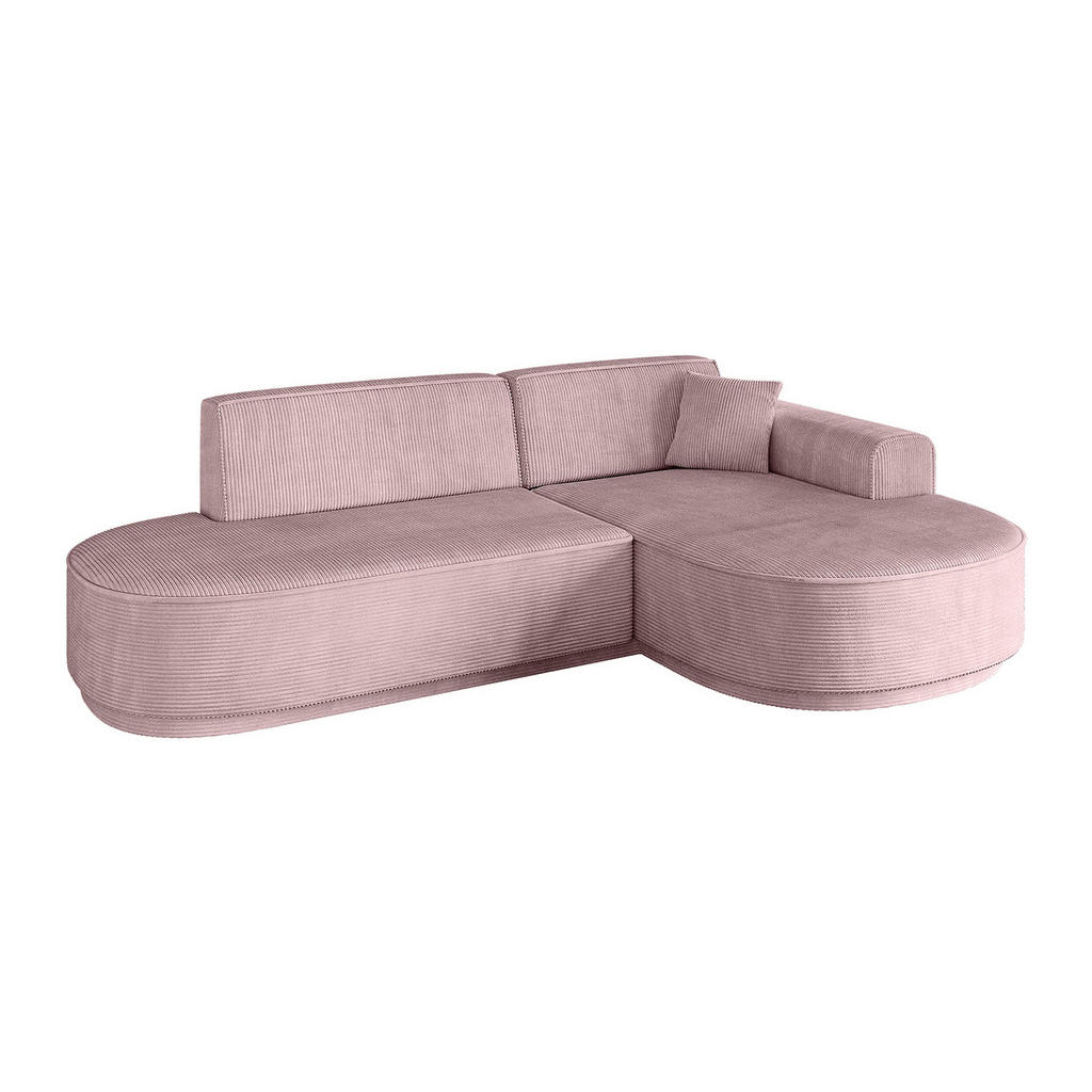 Altdecor Ecksofa, Rosa, Textil, 3-Sitzer, 243x171 cm, Wohnzimmer, Sofas & Couches, Wohnlandschaften, Ecksofas Altdecor Ecksofa, Rosa, Textil, 3-Sitzer, 243x171 cm, Wohnzimmer, Sofas & Couches, Wohnlandschaften, Ecksofas von ALTDECOR