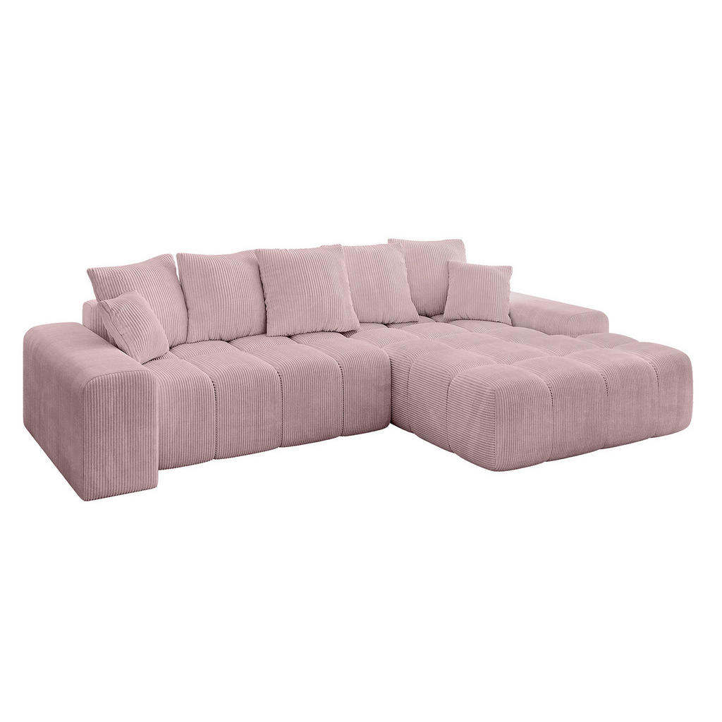Altdecor Ecksofa, Rosa, Textil, 5-Sitzer, L-Form, 267x164 cm, Wohnzimmer, Sofas & Couches, Wohnlandschaften, Ecksofas Altdecor Ecksofa, Rosa, Textil, 5-Sitzer, L-Form, 267x164 cm, Wohnzimmer, Sofas & Couches, Wohnlandschaften, Ecksofas von ALTDECOR