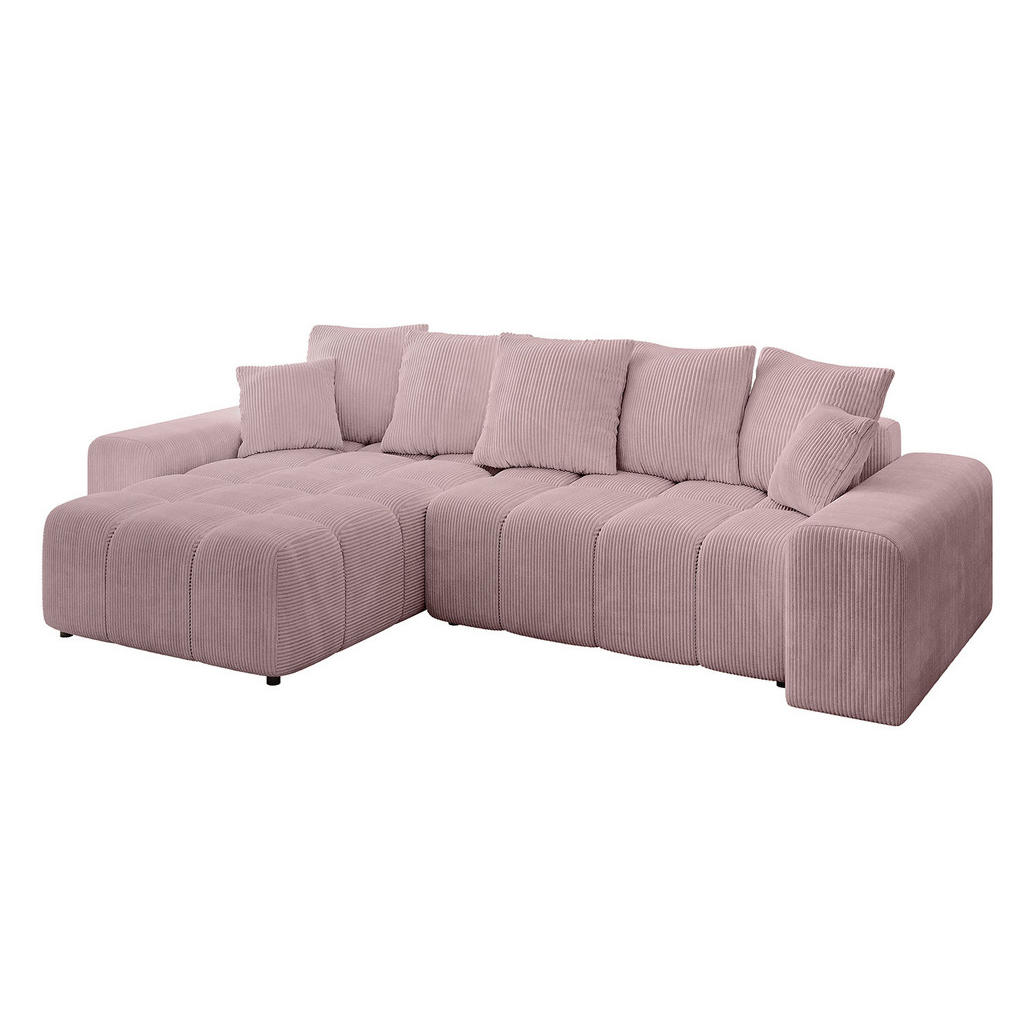 Altdecor Ecksofa, Rosa, Textil, 4-Sitzer, 297x189 cm, Wohnzimmer, Sofas & Couches, Wohnlandschaften, Ecksofas Altdecor Ecksofa, Rosa, Textil, 4-Sitzer, 297x189 cm, Wohnzimmer, Sofas & Couches, Wohnlandschaften, Ecksofas von ALTDECOR