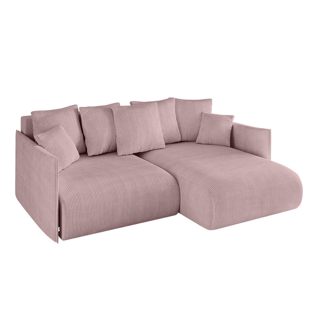 Altdecor Ecksofa, Rosa, Textil, 4-Sitzer, 216x177 cm, Wohnzimmer, Sofas & Couches, Wohnlandschaften, Ecksofas Altdecor Ecksofa, Rosa, Textil, 4-Sitzer, 216x177 cm, Wohnzimmer, Sofas & Couches, Wohnlandschaften, Ecksofas von ALTDECOR