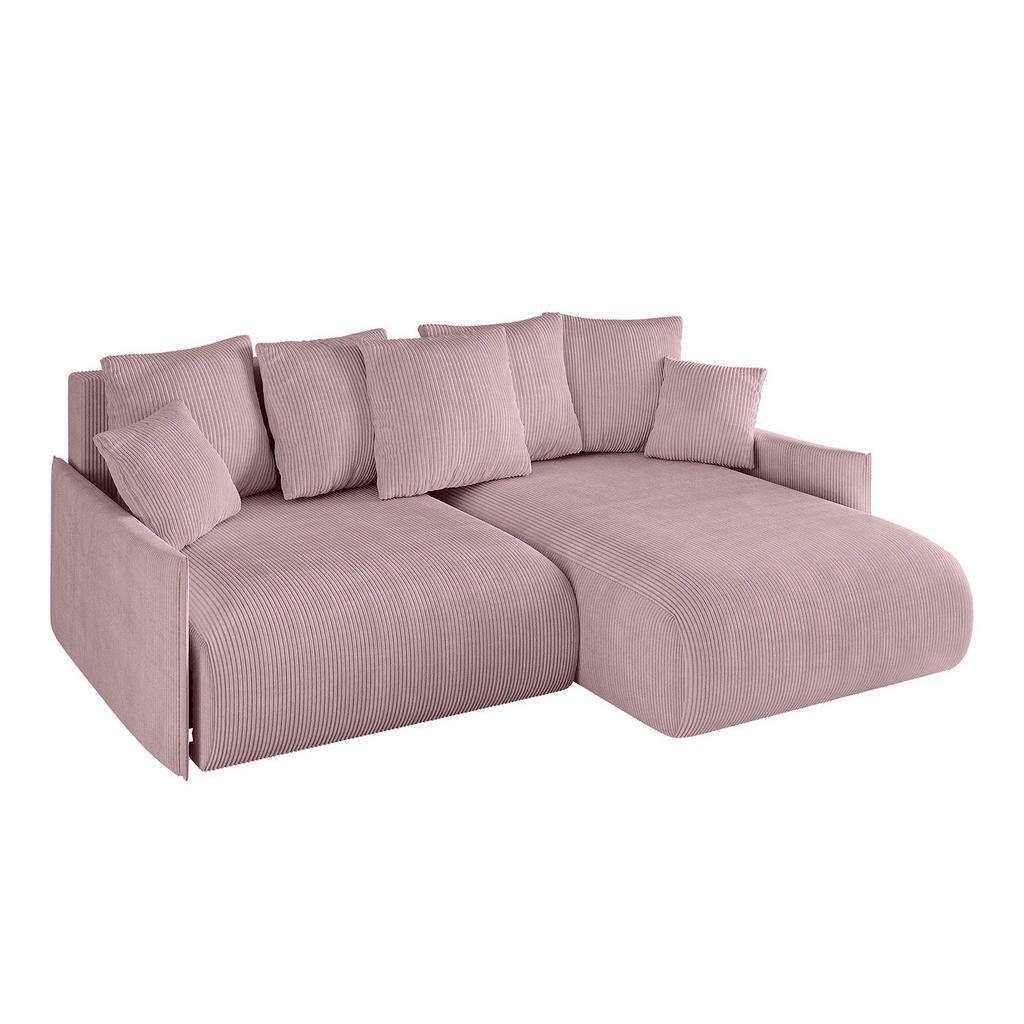Altdecor Ecksofa, Rosa, Textil, 4-Sitzer, 216x177 cm, Wohnzimmer, Sofas & Couches, Wohnlandschaften, Ecksofas Altdecor Ecksofa, Rosa, Textil, 4-Sitzer, 216x177 cm, Wohnzimmer, Sofas & Couches, Wohnlandschaften, Ecksofas von ALTDECOR