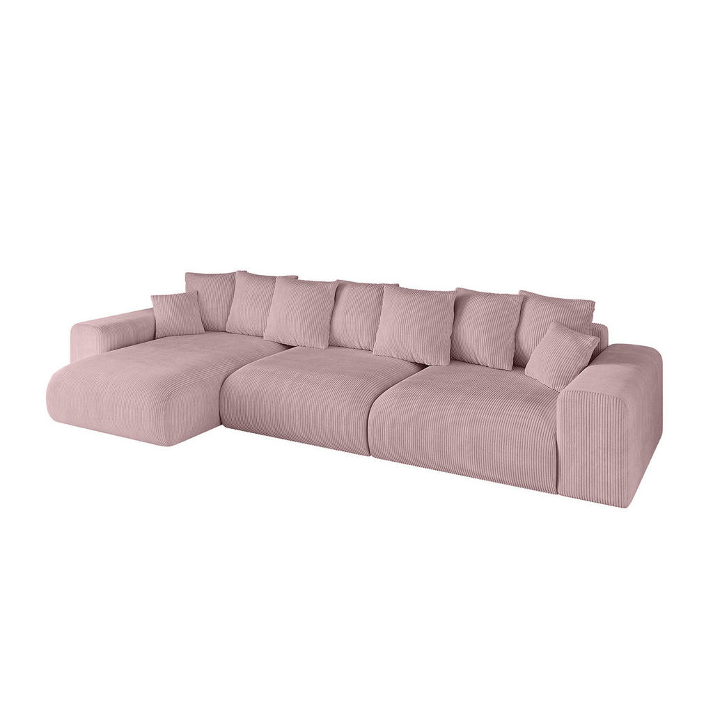 Altdecor Ecksofa, Rosa, Textil, 5-Sitzer, L-Form, 364x176 cm, Wohnzimmer, Sofas & Couches, Wohnlandschaften, Ecksofas Altdecor Ecksofa, Rosa, Textil, 5-Sitzer, L-Form, 364x176 cm, Wohnzimmer, Sofas & Couches, Wohnlandschaften, Ecksofas von ALTDECOR