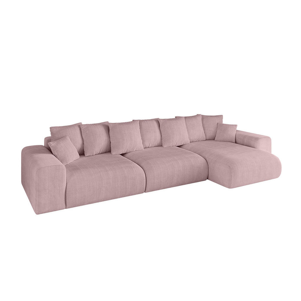 Altdecor Ecksofa, Rosa, Textil, 5-Sitzer, L-Form, 364x176 cm, Wohnzimmer, Sofas & Couches, Wohnlandschaften, Ecksofas Altdecor Ecksofa, Rosa, Textil, 5-Sitzer, L-Form, 364x176 cm, Wohnzimmer, Sofas & Couches, Wohnlandschaften, Ecksofas von ALTDECOR