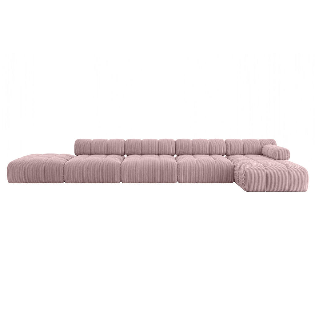 Altdecor Ecksofa, Rosa, Textil, 7-Sitzer, L-Form, 475x160 cm, Wohnzimmer, Sofas & Couches, Wohnlandschaften, Ecksofas Altdecor Ecksofa, Rosa, Textil, 7-Sitzer, L-Form, 475x160 cm, Wohnzimmer, Sofas & Couches, Wohnlandschaften, Ecksofas von ALTDECOR