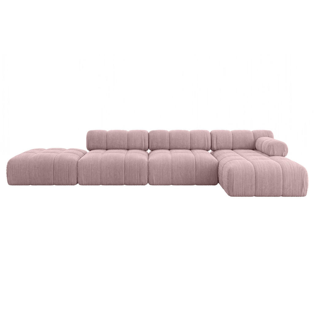 Altdecor Ecksofa, Rosa, Textil, 6-Sitzer, L-Form, 380x160 cm, Wohnzimmer, Sofas & Couches, Wohnlandschaften, Ecksofas Altdecor Ecksofa, Rosa, Textil, 6-Sitzer, L-Form, 380x160 cm, Wohnzimmer, Sofas & Couches, Wohnlandschaften, Ecksofas von ALTDECOR