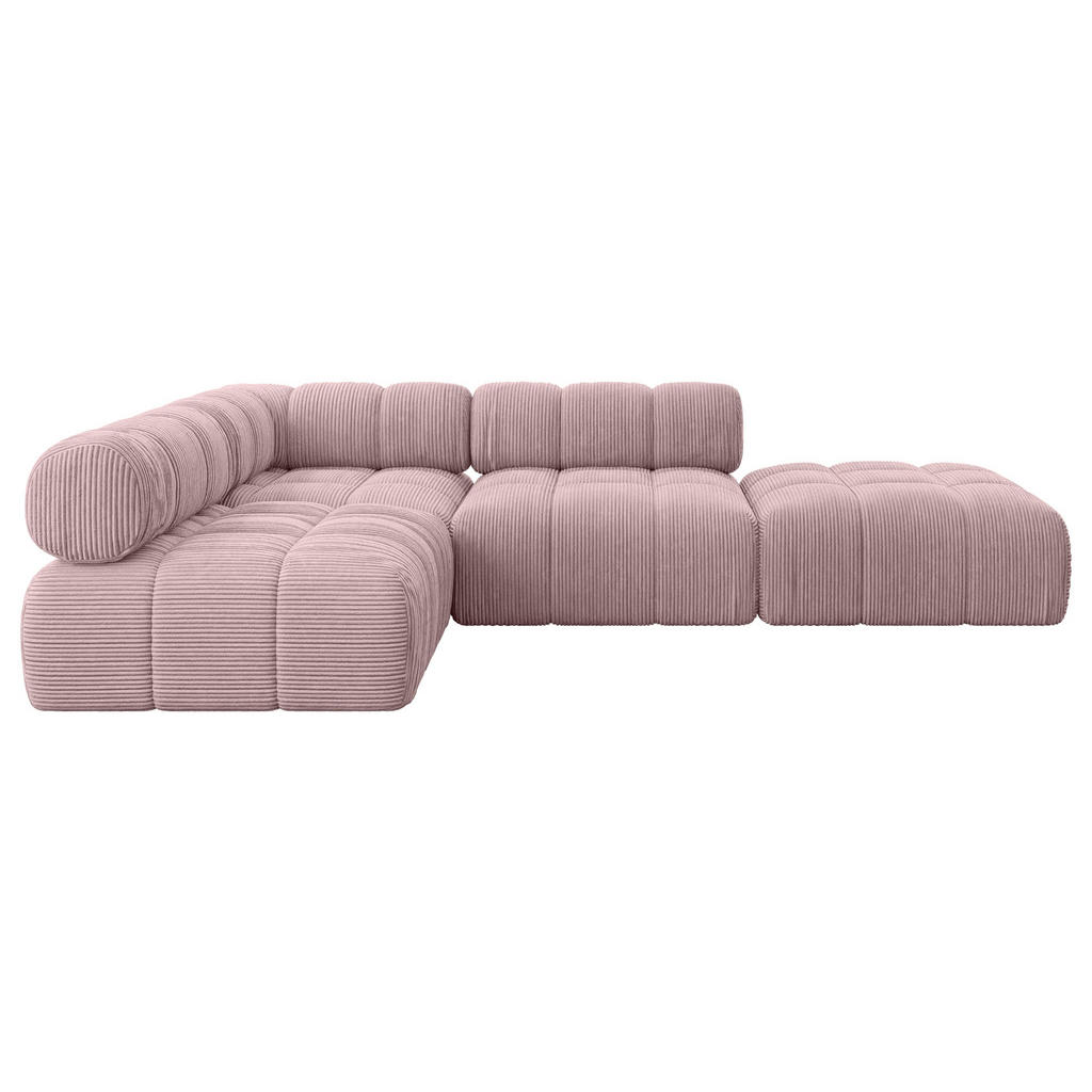 Altdecor Ecksofa, Rosa, Textil, 5-Sitzer, L-Form, 285x190 cm, Wohnzimmer, Sofas & Couches, Wohnlandschaften, Ecksofas Altdecor Ecksofa, Rosa, Textil, 5-Sitzer, L-Form, 285x190 cm, Wohnzimmer, Sofas & Couches, Wohnlandschaften, Ecksofas von ALTDECOR