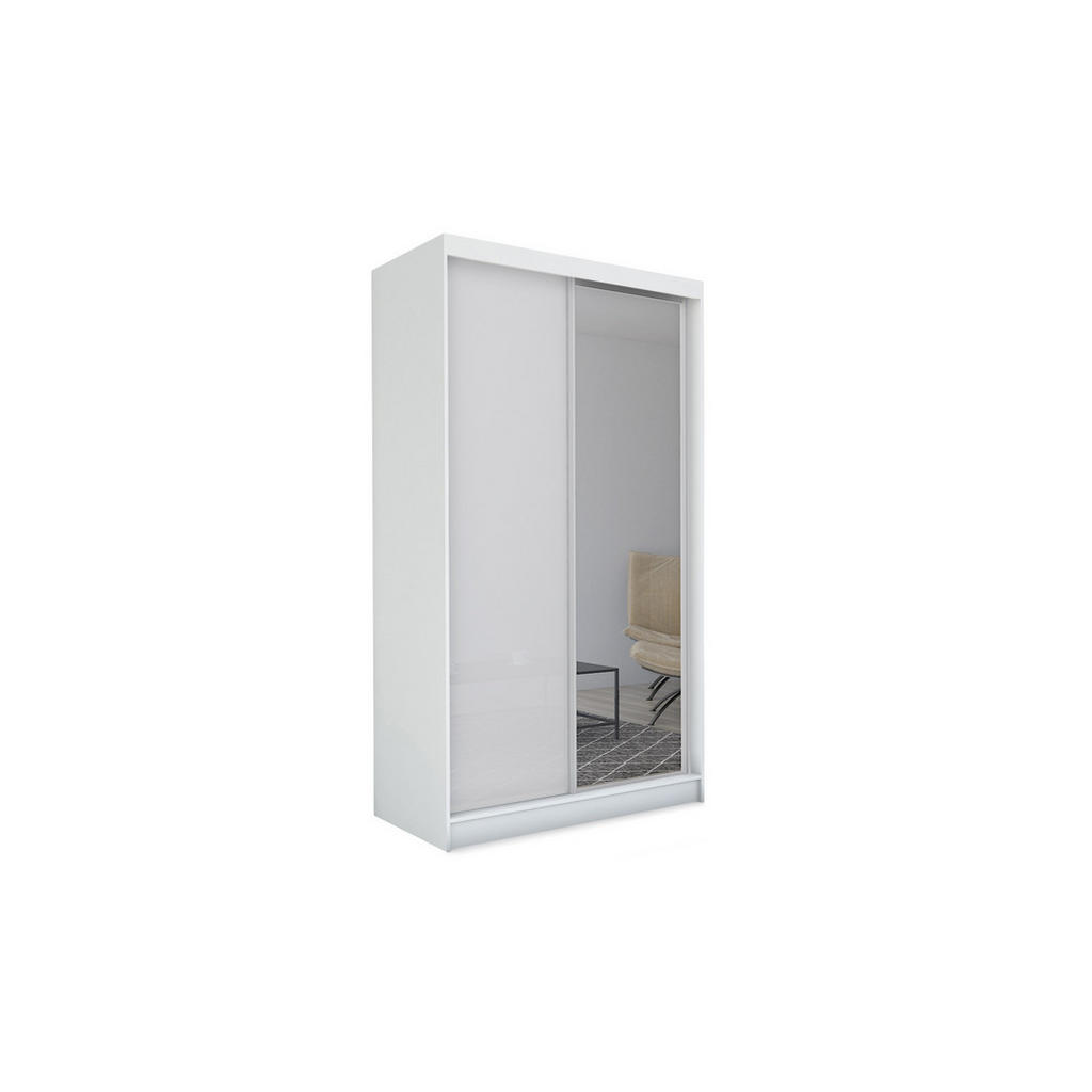 ALTDECOR KLEIDERSCHRANK Weiß