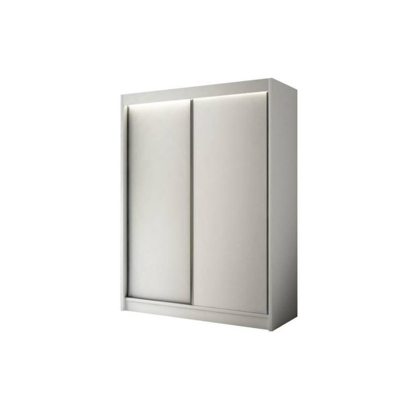 ALTDECOR KLEIDERSCHRANK Weiß