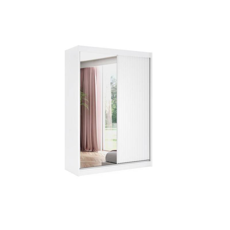 ALTDECOR KLEIDERSCHRANK Weiß