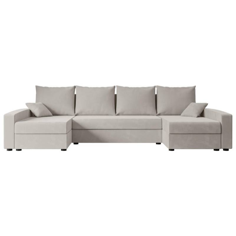 ALTDECOR WOHNLANDSCHAFT Hellbraun