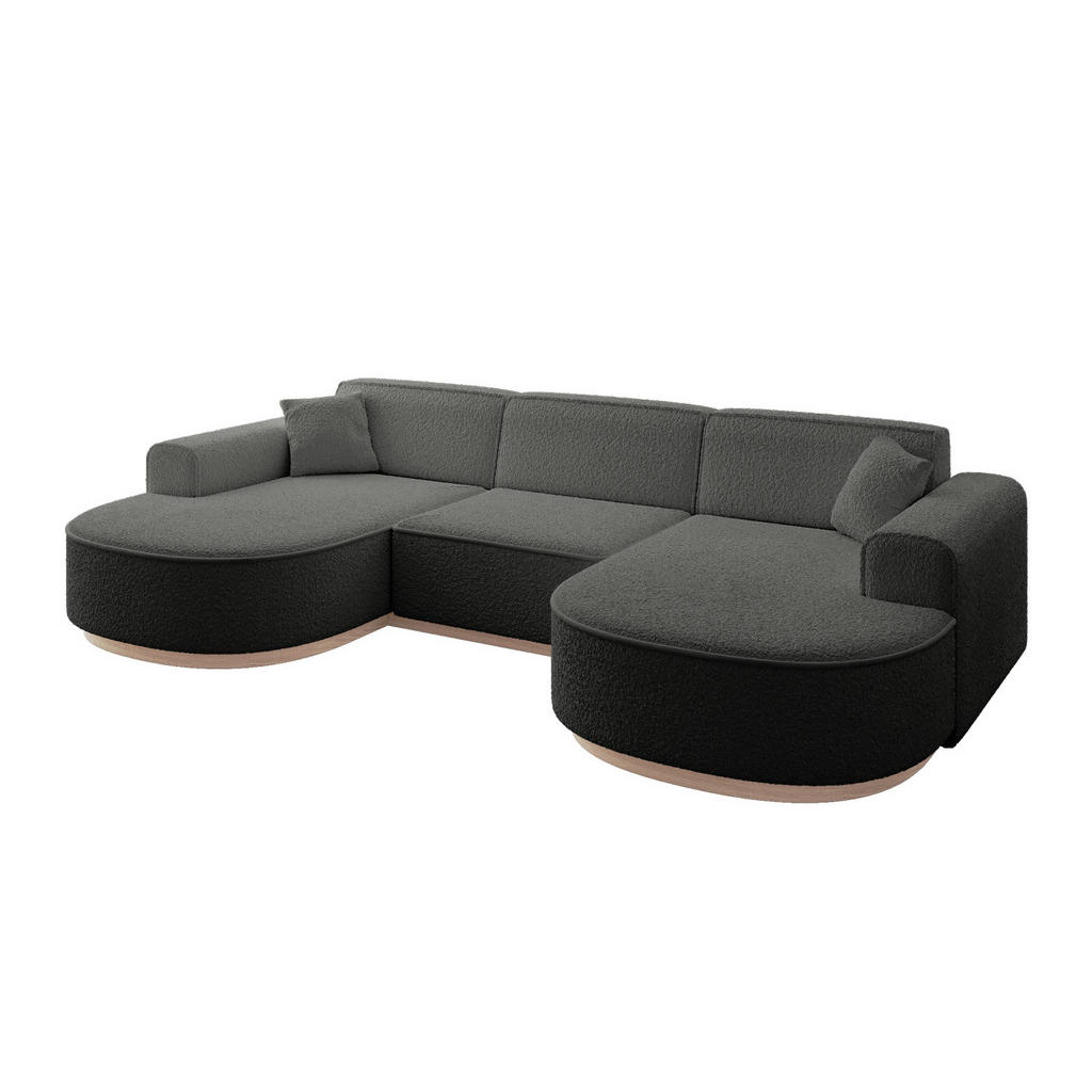 ALTDECOR WOHNLANDSCHAFT Grau ALTDECOR WOHNLANDSCHAFT Grau