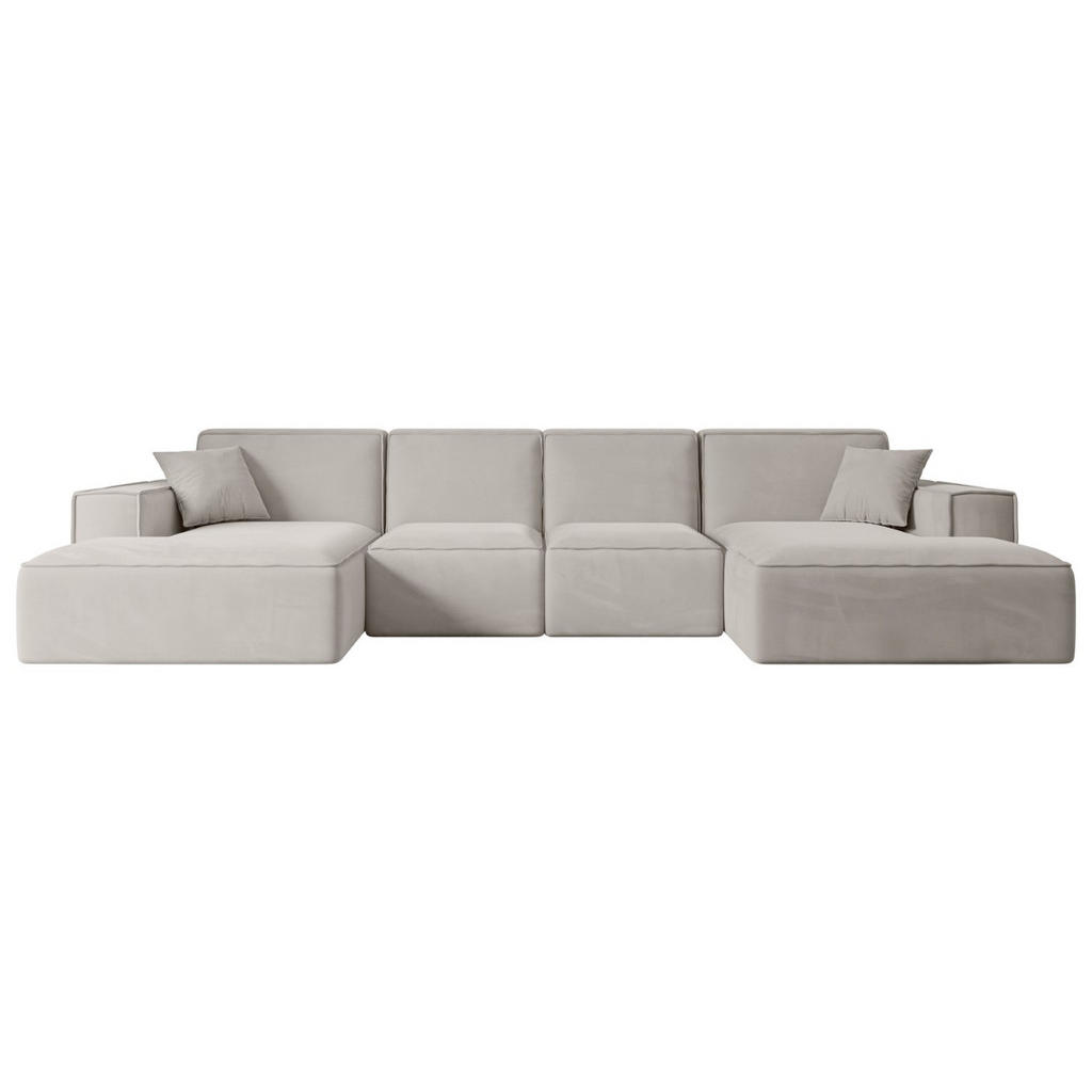ALTDECOR WOHNLANDSCHAFT Hellbraun ALTDECOR WOHNLANDSCHAFT Hellbraun