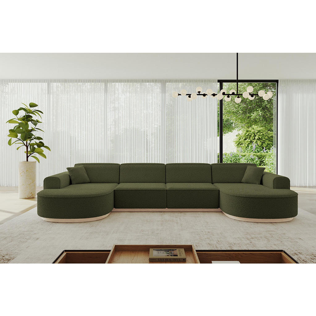 ALTDECOR WOHNLANDSCHAFT Grün ALTDECOR WOHNLANDSCHAFT Grün