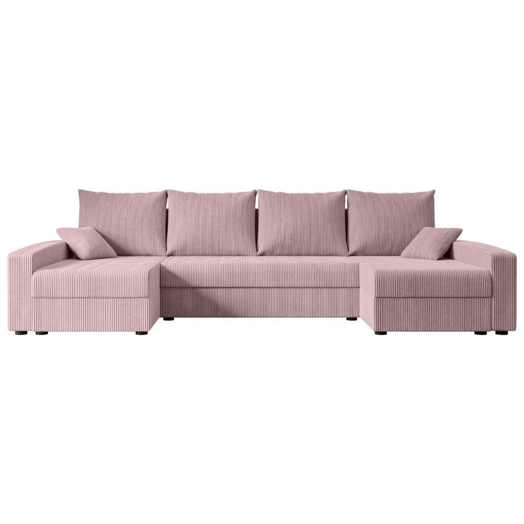 Altdecor Wohnlandschaft, Rosa, Textil, 6-Sitzer, U-Form, 301x90x140 cm, Wohnzimmer, Sofas & Couches, Wohnlandschaften, Wohnlandschaften in U-Form Altdecor Wohnlandschaft, Rosa, Textil, 6-Sitzer, U-Form, 301x90x140 cm, Wohnzimmer, Sofas & Couches, Wohnlandschaften, Wohnlandschaften in U-Form von ALTDECOR