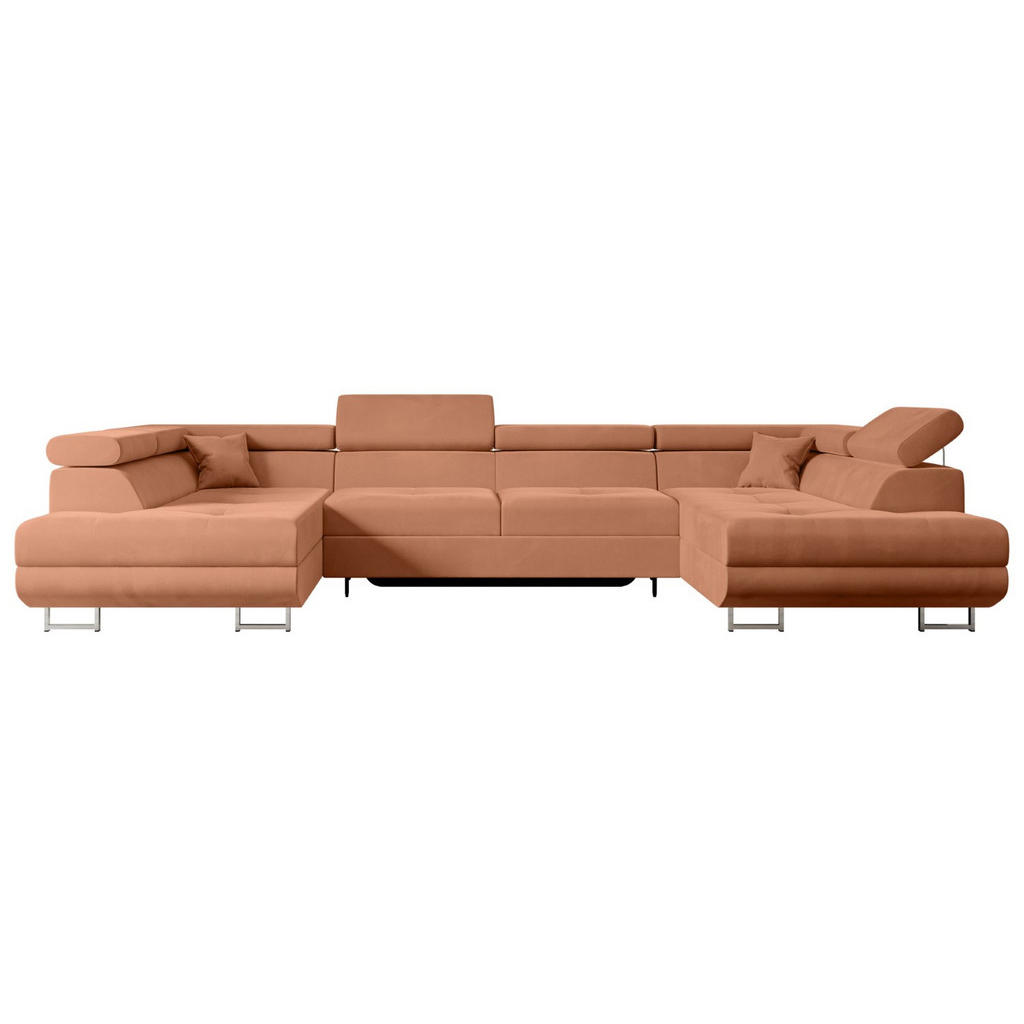 Altdecor Wohnlandschaft, Koralle, Textil, 6-Sitzer, U-Form, 342x107x202 cm, Wohnzimmer, Sofas & Couches, Wohnlandschaften, Wohnlandschaften in U-Form Altdecor Wohnlandschaft, Koralle, Textil, 6-Sitzer, U-Form, 342x107x202 cm, Wohnzimmer, Sofas & Couches, Wohnlandschaften, Wohnlandschaften in U-Form von ALTDECOR