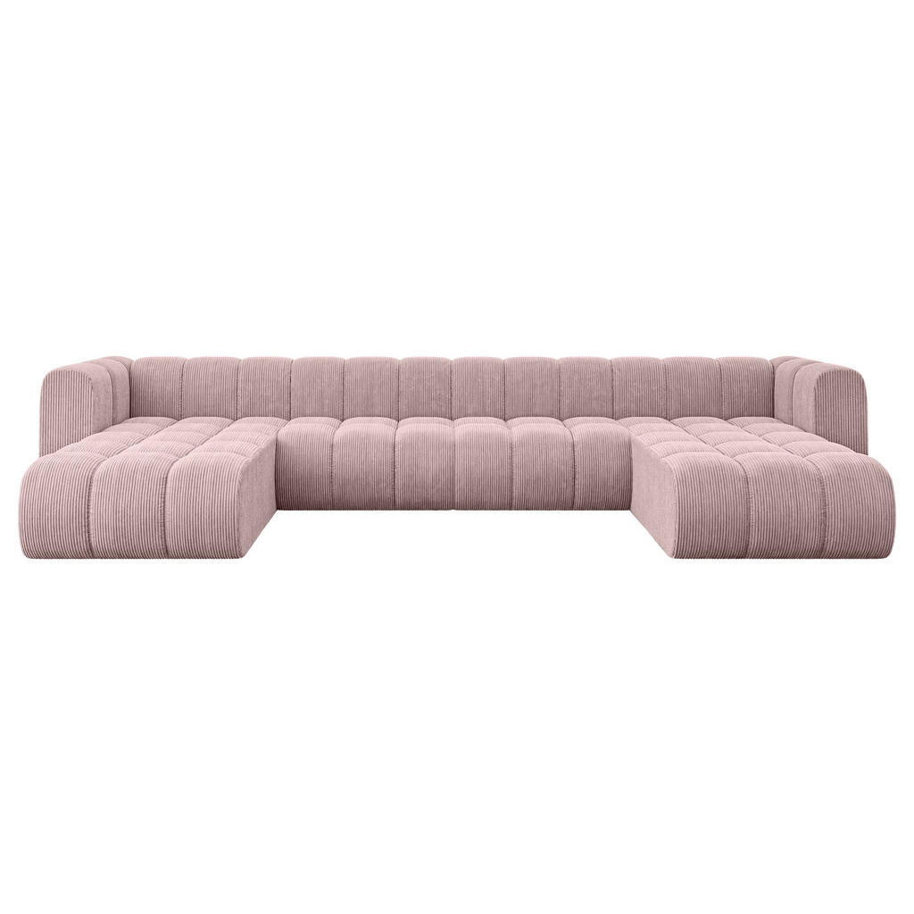 Altdecor Wohnlandschaft, Rosa, Textil, 5-Sitzer, 410x70x177 cm, Wohnzimmer, Sofas & Couches, Wohnlandschaften, Wohnlandschaften in U-Form Altdecor Wohnlandschaft, Rosa, Textil, 5-Sitzer, 410x70x177 cm, Wohnzimmer, Sofas & Couches, Wohnlandschaften, Wohnlandschaften in U-Form von ALTDECOR