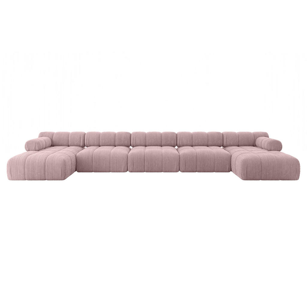 Altdecor Wohnlandschaft, Rosa, Textil, 8-Sitzer, U-Form, 475x70x160 cm, Wohnzimmer, Sofas & Couches, Wohnlandschaften, Wohnlandschaften in U-Form Altdecor Wohnlandschaft, Rosa, Textil, 8-Sitzer, U-Form, 475x70x160 cm, Wohnzimmer, Sofas & Couches, Wohnlandschaften, Wohnlandschaften in U-Form von ALTDECOR