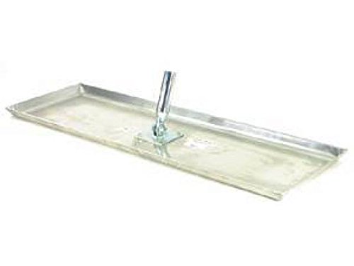 ALU Betonschieber 980 x 300mm mit Gelenk-Stielhalterung von BauKreis