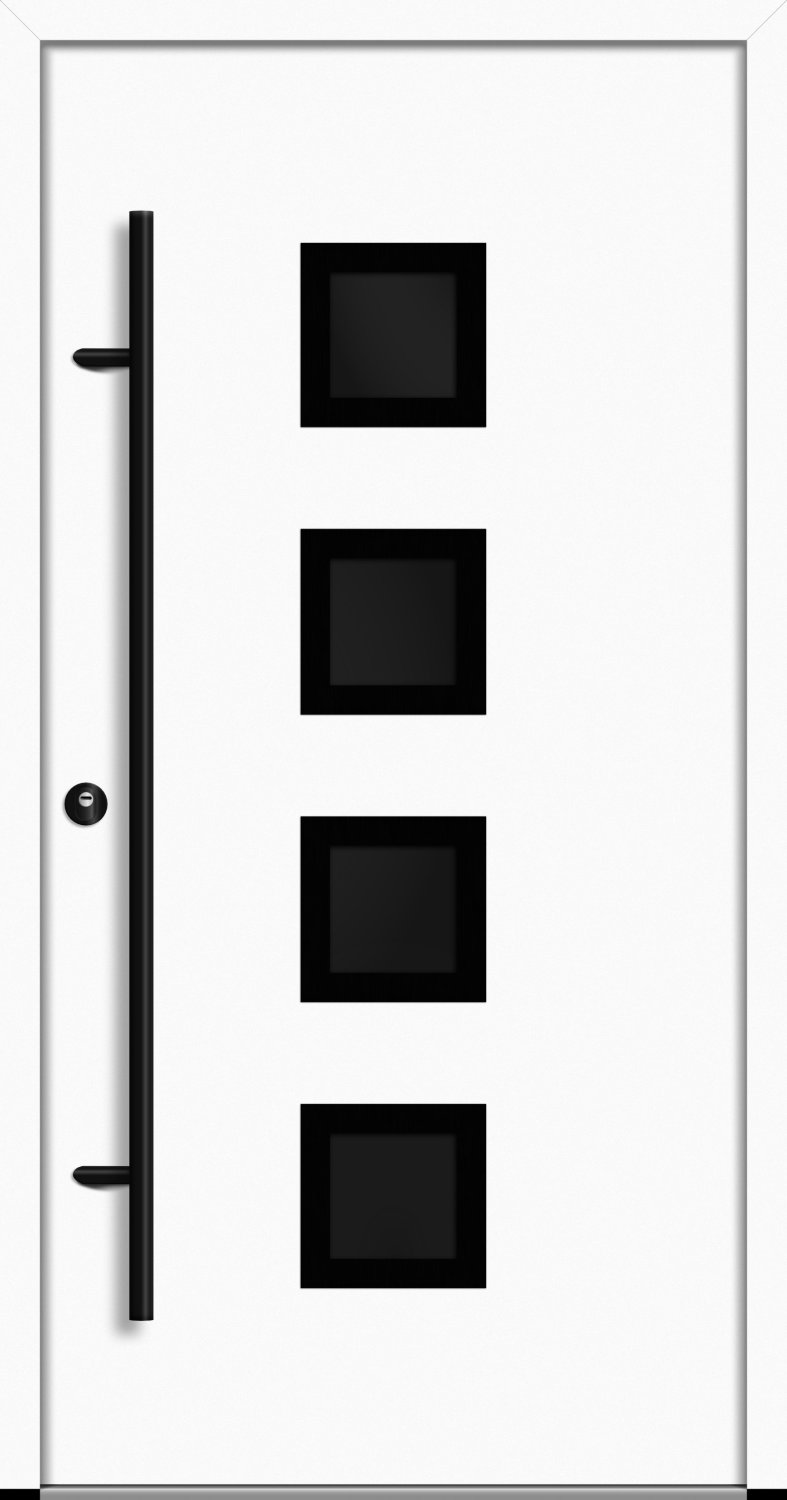 'ALU Haustür "ANTOINETTE" BLACKLINE 68 mm'