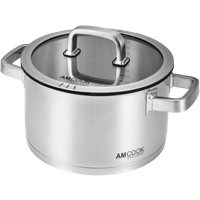 AM Cook Senna Topf inkl. Deckel Ø 24 x 13 cm (6,0 l)